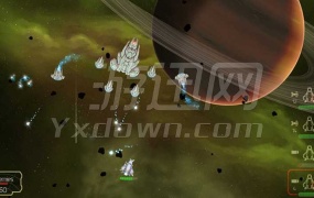 《Xenoraid》英文版 – 垂直卷轴太空射击游戏