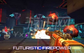 霓虹暗影(Neon Shadow)PC版:快节奏赛博朋克射击游戏