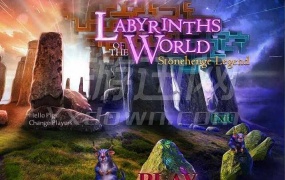 《世界迷宫4:巨石传说》中文版 – 解谜冒险游戏