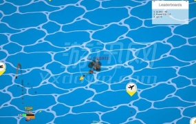 《赛艇大作战 英文版》:射击类网页游戏,驾驶赛艇进行激烈海战