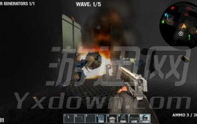 《战栗前行(C.R.E.E.P.S)》:英文版射击塔防游戏,PC平台