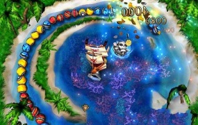 《海盗冲击波:英文版》- 激动人心的3D祖玛冒险游戏