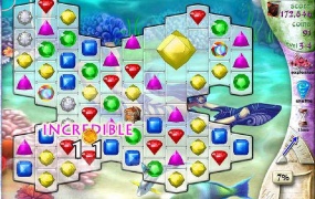 《魅力童话2 英文版》- 精品休闲益智游戏,探索水下王国的秘密