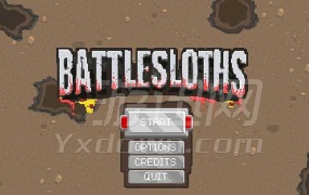 《战斗停滞(Battlesloths)》英文版射击游戏 – PC平台