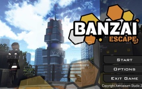 《逃脱万岁》英文版 – 第三人称射击游戏