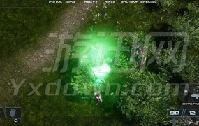 《紧急迫降》PC版:第三人称射击游戏,科幻风格,英文破解版