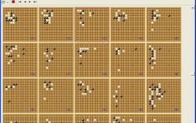 《围棋攻防手筋 中文版》- PC休闲益智游戏