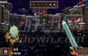 《又一个地牢》英文版 – 复古像素风格第一人称射击游戏