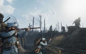 凡尔登战役中文版:基于一战历史的战术FPS游戏