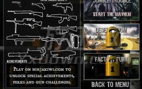 《枪火天使(GUNS ANGEL)》英文版射击游戏-PC闯关冒险