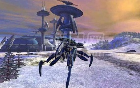 《战都天鹰》电脑版:经典科幻射击游戏,重温PC平台上的飞行战斗