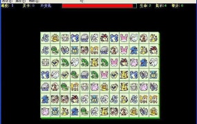 宠物连连看 V2-6:休闲益智游戏,简体中文版,PC端宠物主题