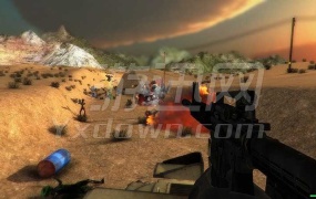 《太阳之战》中文版:第一人称射击游戏,繁体中文,PC版