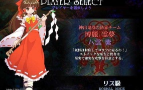 《东方桃源宫 日文版》:PC平台上的东方同人弹幕射击游戏