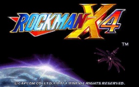 洛克人X4 英文版:经典动作游戏PC版