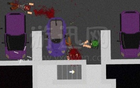 《蓝色酒店》试玩版:快节奏俯视角射击游戏 – 英文版 – PC