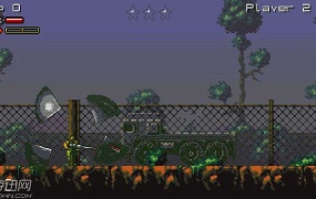 《沉重的后坐力》英文版:横版射击游戏,体验经典与创新的碰撞