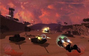 《火箭游侠:重装上阵 Alpha测试版》- 经典射击游戏回归,全新引擎打造震撼体验