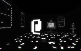 《ASCII码》试玩版:独特的ASCII风格射击游戏