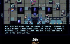 《开膛手Z 英文版》- 复古射击游戏,虫族入侵银河帝国,挑战极限生存