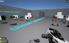 《虚幻竞技场4 Alpha测试版》:基于虚幻4引擎的免费射击游戏