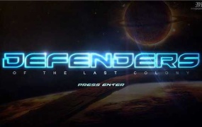 《守护者:最后的殖民地》英文版 – 太空策略射击游戏,PC平台