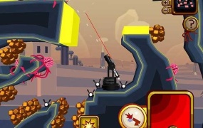 《头脑大炮》英文版射击游戏-益智休闲玩法介绍与下载