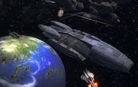 《太空堡垒卡拉狄加》PC版全空间射击游戏 – 英文版