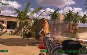 《英雄萨姆HD:首次出击》PC版射击游戏 – 英文闯关