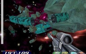 阿克斯竞技场英文版:PC端3D射击游戏