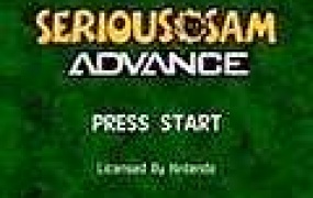 《英雄萨姆A 英文版》GBA射击游戏下载