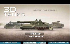 《Tanks 3D》射击游戏-简体中文版PC下载