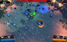 《方块人:竞技场/Cubers: Arena》- 动作冒险PC游戏介绍与下载