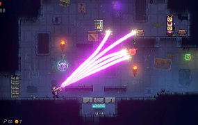 《霓虹深渊》:横版地牢动作冒险游戏 – PC版