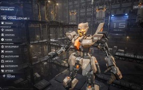 《M-A-S-S Builder》:机械攻击同轴服的动作冒险PC游戏