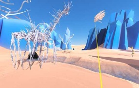 《纸兽:折叠版》- 探索神秘世界的动作冒险游戏