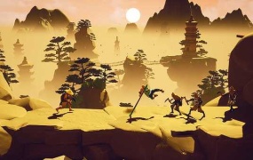 《少林九武猴/9 Monkeys of Shaolin》- 动作冒险 PC游戏