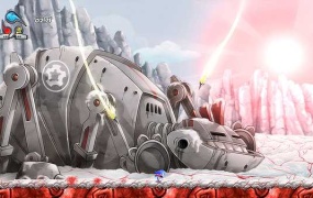 《OkunoKA Madness》- 动作冒险PC游戏:拯救灵魂世界的蓝色英雄