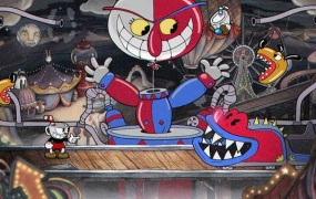 《茶杯头/Cuphead》- 经典横版卷轴射击游戏,受30年代动画启发