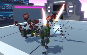 《机器人角斗场:Clone Drone in the Danger Zone》- 动作冒险PC游戏