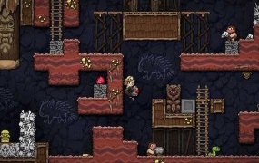 《洞窟探险2/Spelunky2》:PC平台的动作冒险游戏