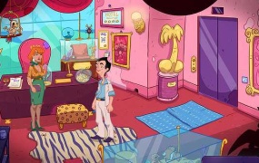 《Leisure Suit Larry – Wet Dreams Dry Twice》:情圣拉瑞的冒险之旅 – PC版