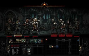 《暗黑地牢/Darkest Dungeon》:哥特式Rogue回合制PC游戏
