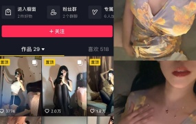 抖音叶子姐姐微密圈资源合集【持续更新至2024年】
