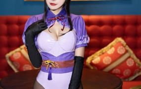 秀人网No.8562 王馨瑶yanni 黑丝美腿写真套图下载