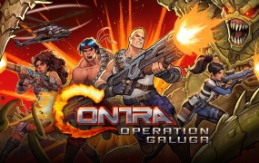 魂斗罗:加鲁加行动 | 官方中文版 | 全DLC+修改器 | 解压即玩 | 支持手柄