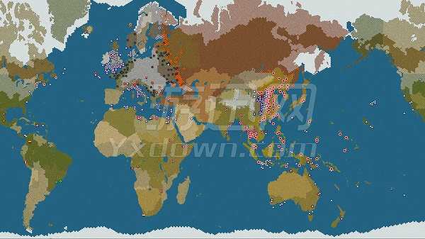战略命令WWII：世界战争截图3