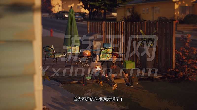 Life is Strange 2截图3