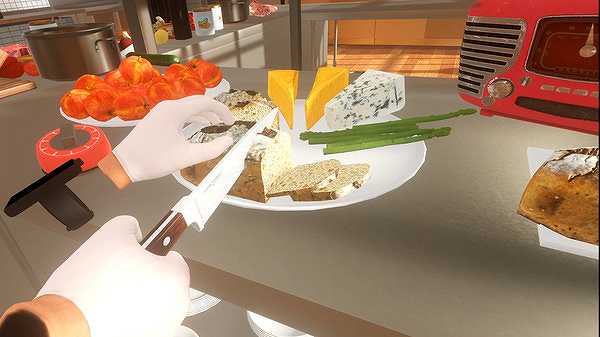 烹饪模拟器VR截图4