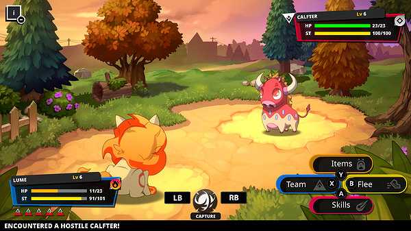 Nexomon：灭绝截图2